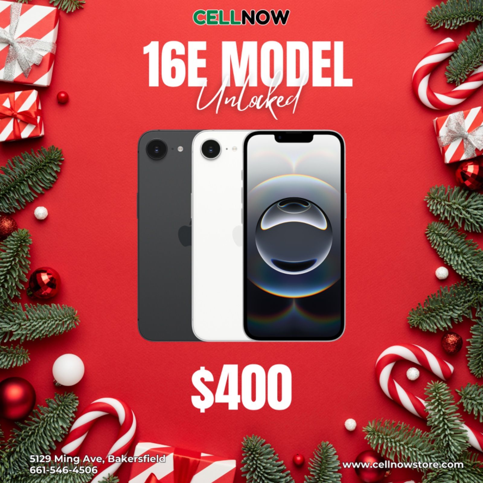 iPhone 16e Unlocked Starting At $400