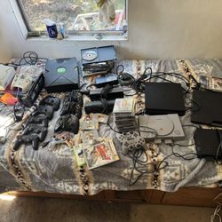 Video Game Consoles And Games! PlayStation Xbox 