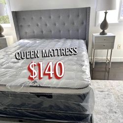 New Queen MATRESS Only $140