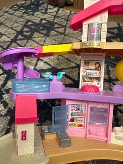 Fisher-Price Little People Dream Dollhouse Playset