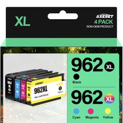 962XL Ink Replacement for HP 962XL Ink Cartridges Combo Pack