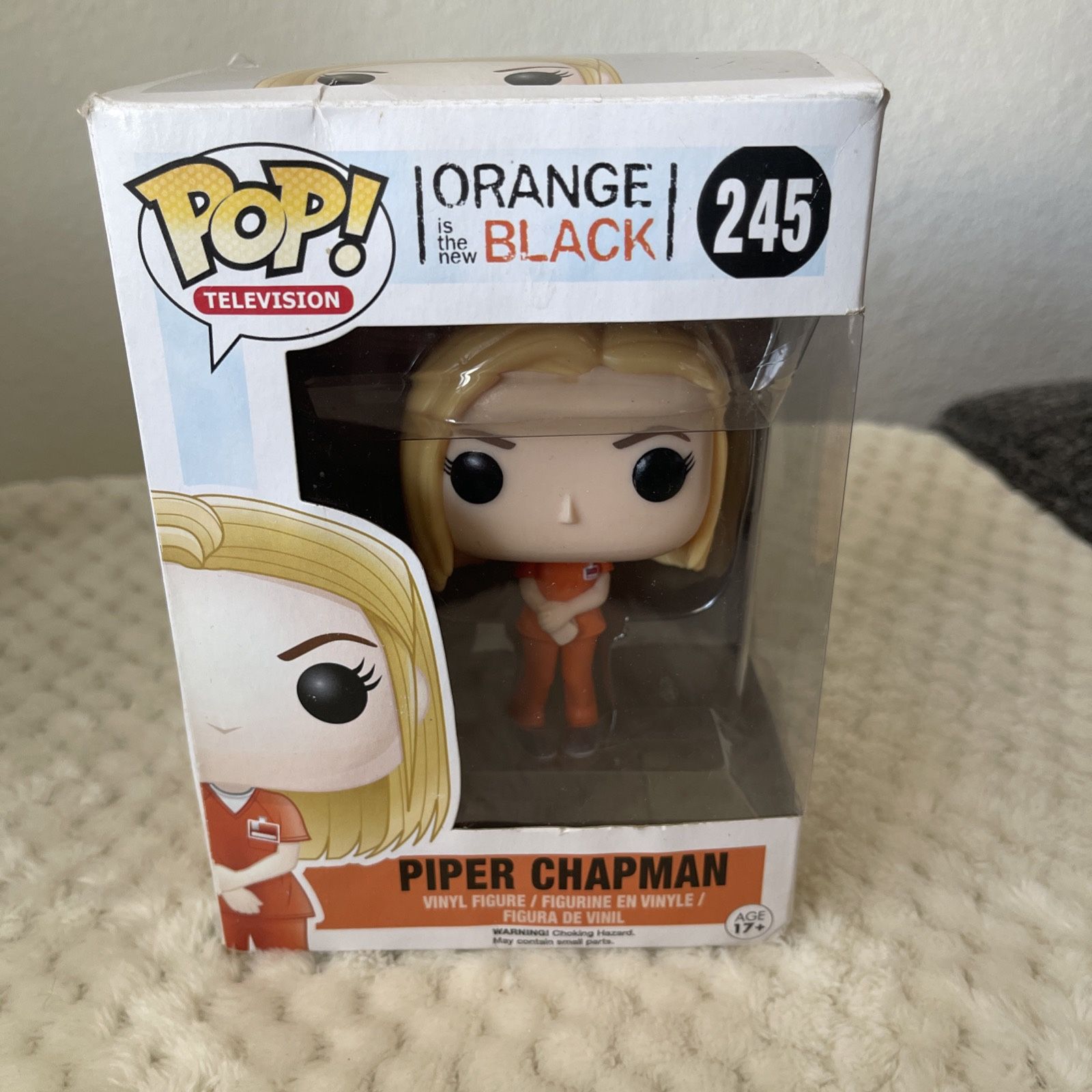 Funko POP! Orange is the New Black: PIPER CHAPMAN #245 #27