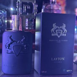 Layton parfums De Marly 