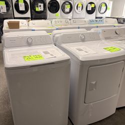 Frigidaire Washer And Dryer Set 