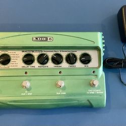 Line 6 DL4 Delay Modeler - Green