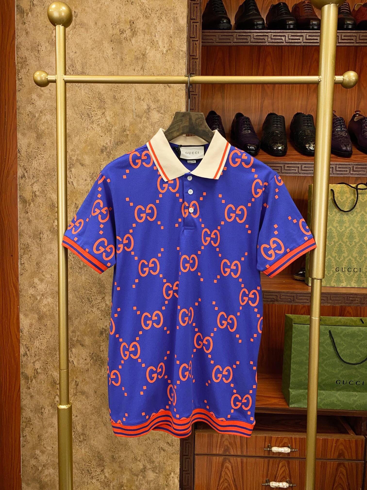 GG Men’s 2025 Polo Shirt New