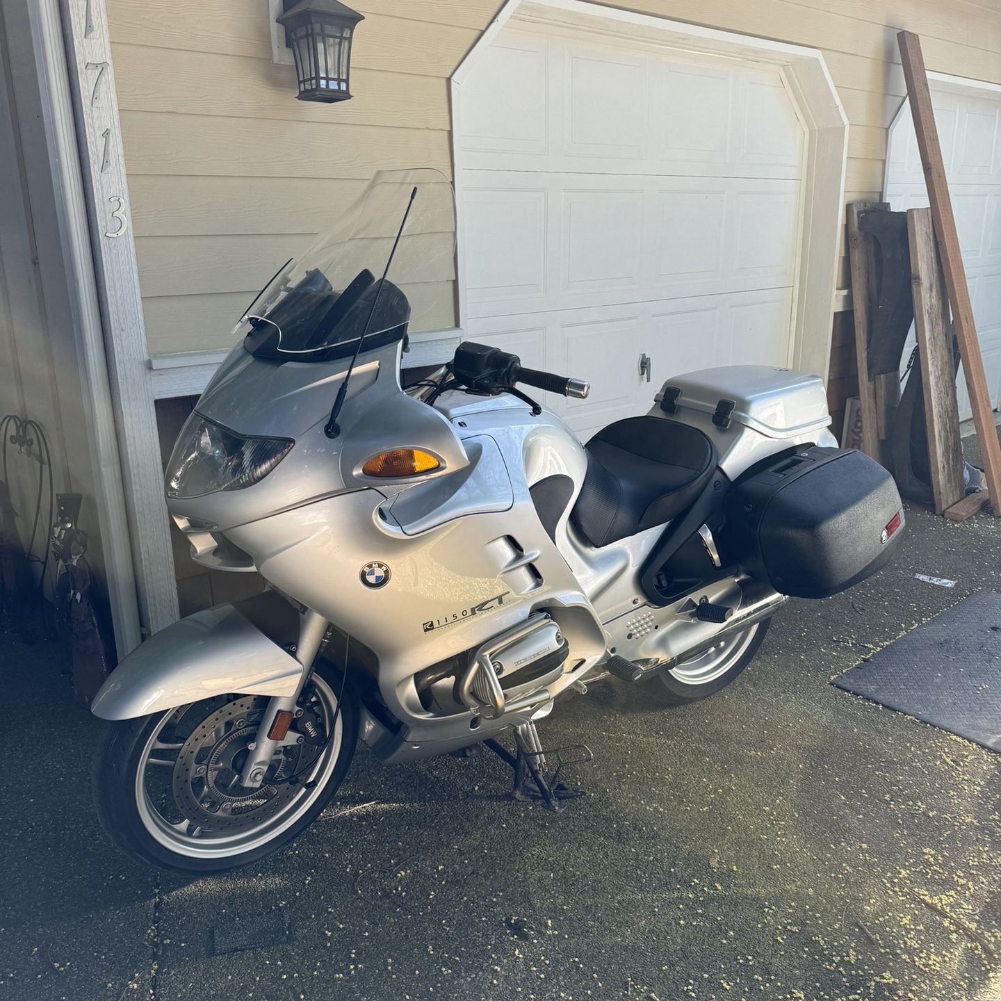 2003 BMW R1150rt Motorcycle 