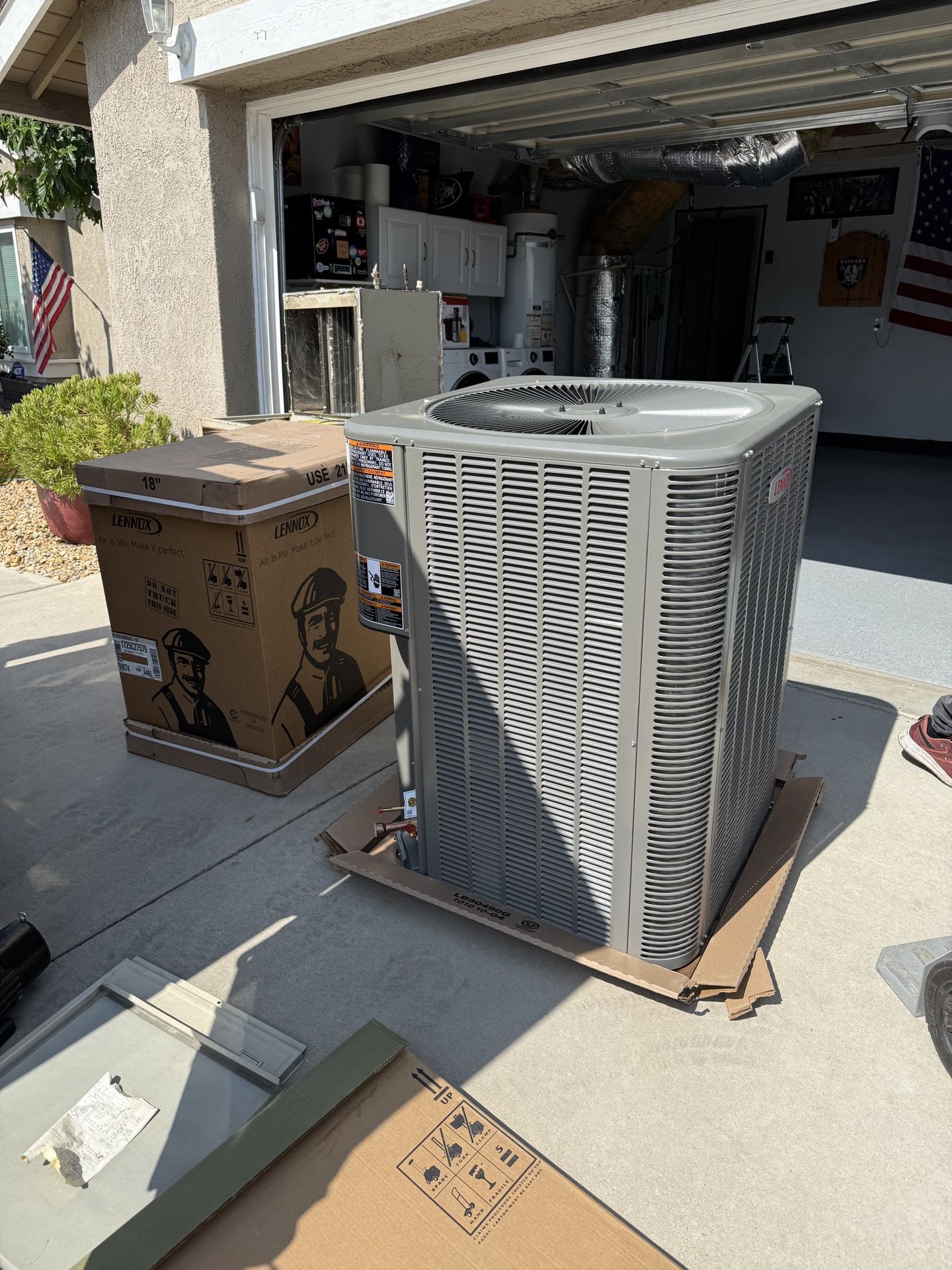 New Lennox ton 4Ton 5Ton Ac