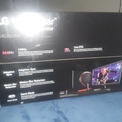 LG UltraGEAR GAMING MONITOR