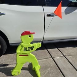 Slow Kids Play Sign.