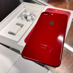 iPhone 8 Plus Red 