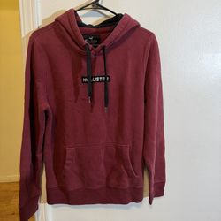 Hollister Maroon Hoodie