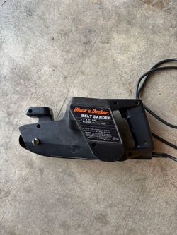 Belt Sander