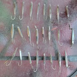 Fishing Lures Jigs Will Separate 3 For $5