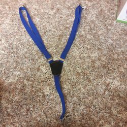 suspencers and bow