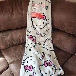 Sanrio- Adorable Cozy Throw Blanket