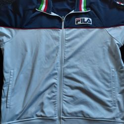 Vintage Fila Sport Italia Track Jacket