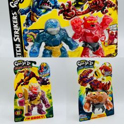 GOO JIT ZU FIGURES