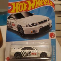 Hot wheels Nissan Skyline  