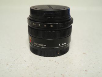 Panasonic Leica 15mm 1.7