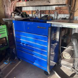 Snap on Tool Box And Tools 