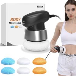 BEAUTY SCULPT MASSAGER WITH 6  MASSAGE PADS