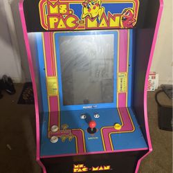 Pac-Man Game Machine 