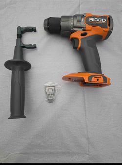 Ridgid Hammer Drill Brushless tool only