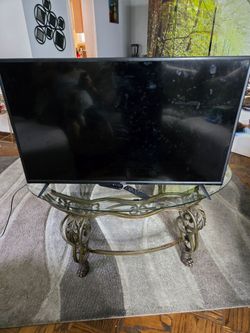 43-inch Vizio 4K HDR smart TV