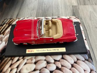 Maisto Mercedes Benz 190 SL 1955 Die-Cast Model