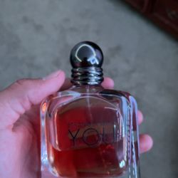 armani stronger with you 100ml