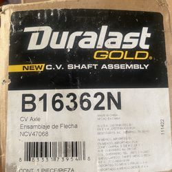 2019 Mazda Cx-5 Cv Axle Shaft Assembly 