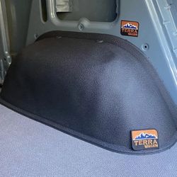Mercedes-Benz Sprinter Van Wheel well covers from Nomadic supply