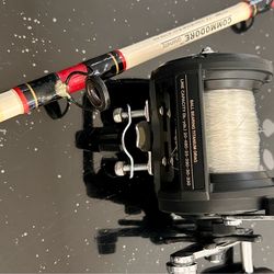 Shimano TLD Star - Reel Abu Garcia Fishing Rod