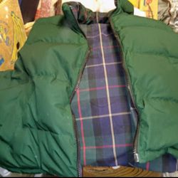 Eddie Bauer Top Quality Men's Reversible Vest