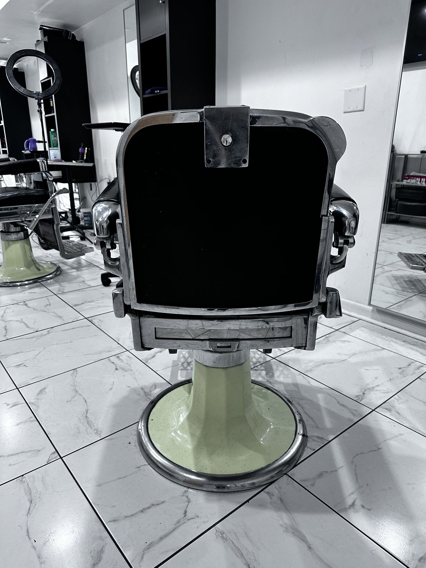 Antique Barber Chair