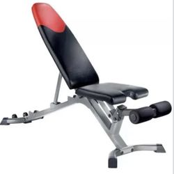 Adjustable Bench bowflex * PRICE NEGOTIABLE * Brand Ask For Better Pics 