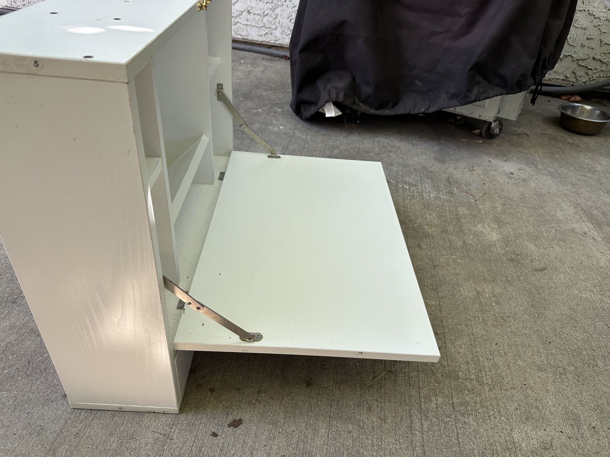 Wall Table Cabinet