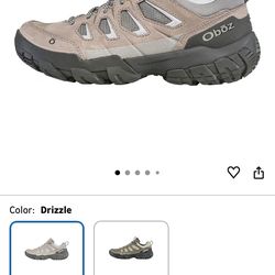 Oboz Women's Sawtooth Low Hiking Boot size 7.5