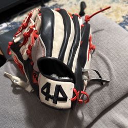 Custom 44 Baseball Glove (left Handed)