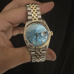 Rolex Datejust 36mm Gold/SS