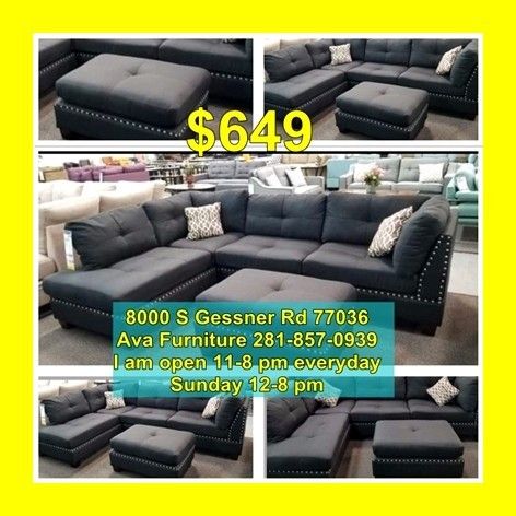 Sectional Sofa Ottoman For In Houston Tx Offerup Sectional Sofa Ottoman For In, Leather Sectional Sofa Houston Tx