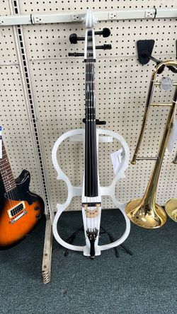 Cecilio Electric Cello with accessories