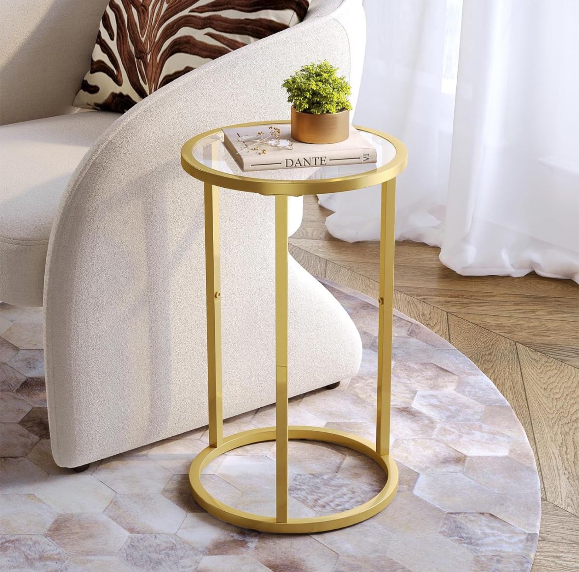 Round Side Table 