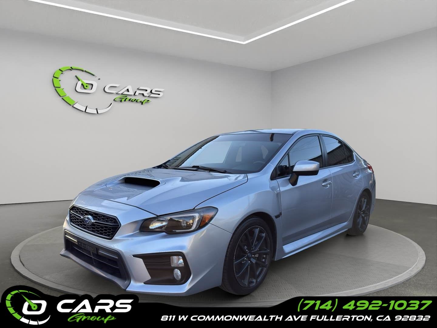 2019 Subaru WRX