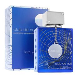 ARMAF - ARMAF CLUB DE NUIT BLUE ICONIC EDP ( M ) 6.8 OZ