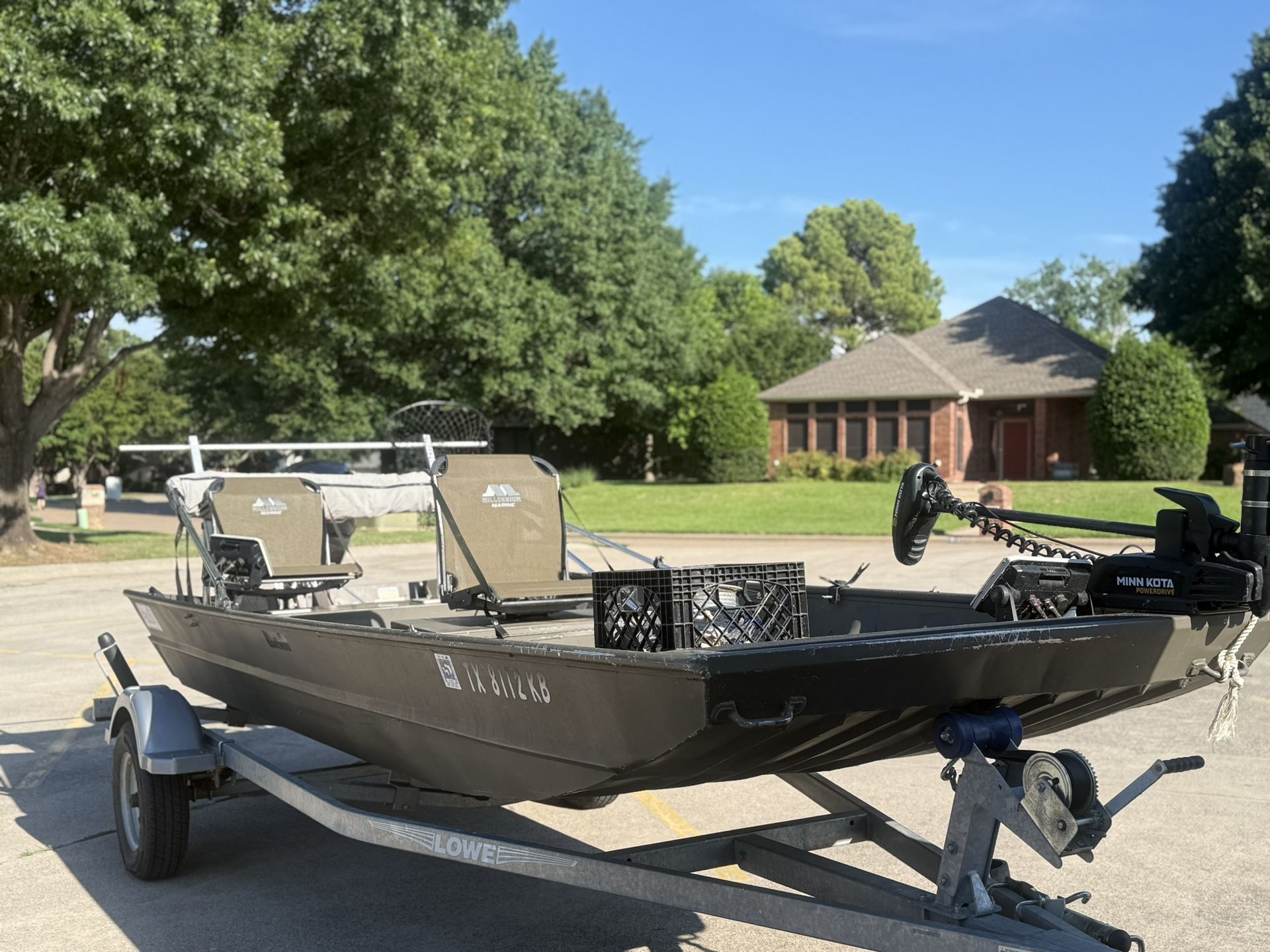 Boat 17ft Welbilt 2020