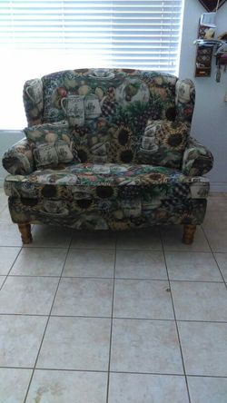 Tapestry Love Seat