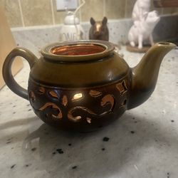 Teapot lamp