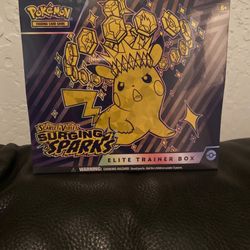 Surging sparks Etb